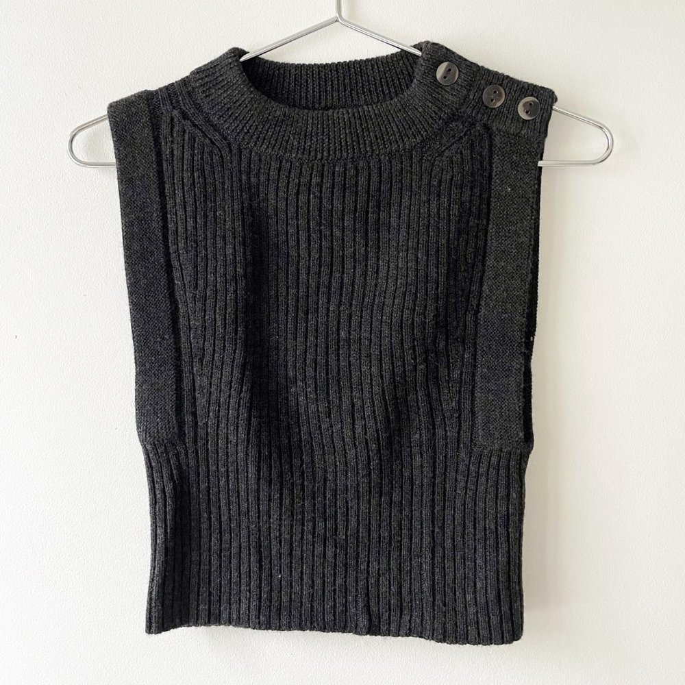 soor ploom women's everdine merino wool vest OS